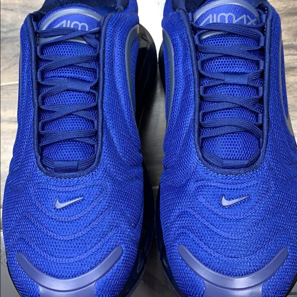 AIR MAX 720 men’s deep royal blue/Midnight Navy - Picture 7 of 16